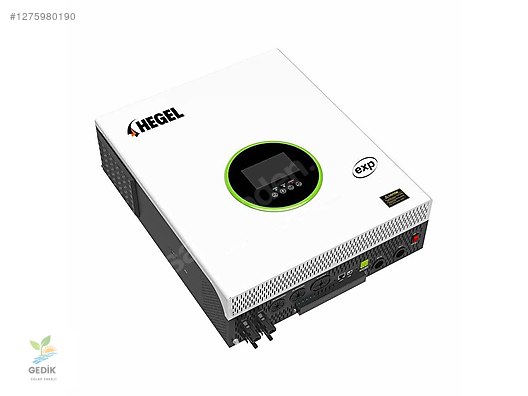 Güneş Enerjisi Sistemi - 12 kW Mppt Akıllı İnverter Hegel