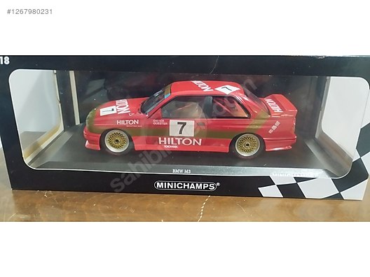 No541 ミニカー1/18 BMW M3 STREET 1987 No541 ミニカー1/18 BMW M3