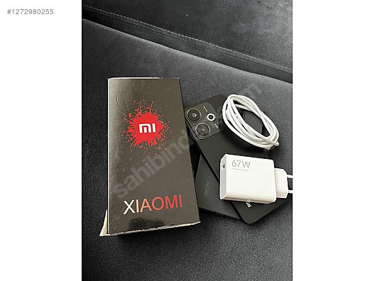 İkinci El ve Sıfır Alışveriş / Cep Telefonu & Aksesuar / Cep Telefonu / Xiaomi / Redmi 13X