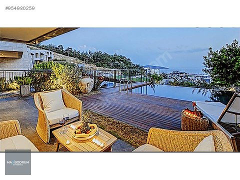 bodrum ofton projesinde satilik muhtesem manzarali 3 1 villa satilik villa ilanlari sahibinden com da 954980259