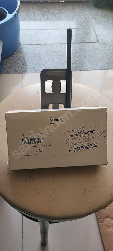 Samsung Galaxy Tab S7 Orjinal Sıfır Siyah Renk Kalem