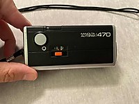 Minolta Autopak 470 Vintage Fotoğraf Makinesi Japon Malı
