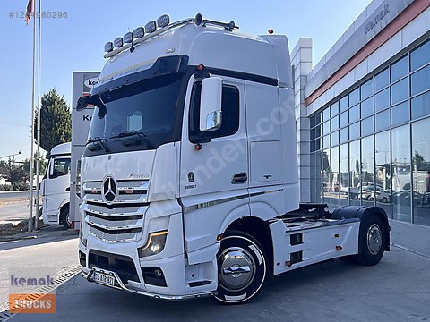 KEMAK'TAN 2020 MODEL MERCEDES ACTROS 1851 RETARDER-ADR