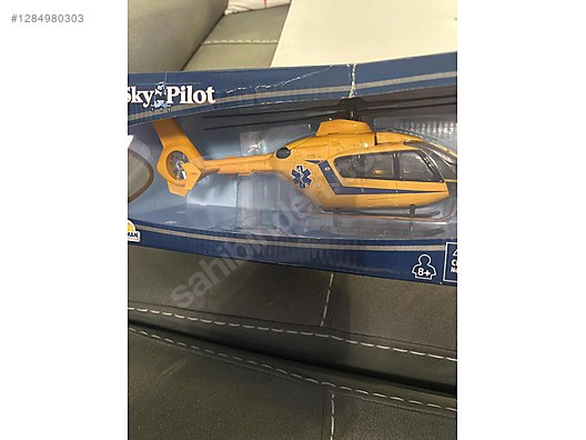 Teenspirit 1/43 Döküm Helikopter Modeli Mini Alaşım Geri Fiyatı