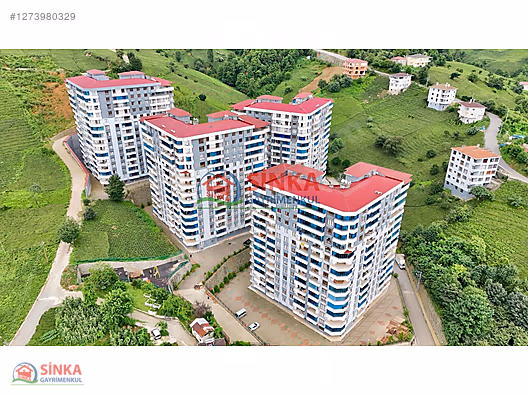 █SİNKA'DAN█ŞEHRİ HUZUR SİTESİ DENİZ MANZARALI 4+1 EŞYALI SATILIK #1273980329