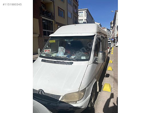 mercedes sprinter 213