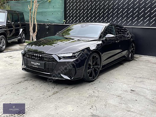 audi rs rs 7 galleria 2021 audi rs7 gece gorus head up b o 3d rs dynamic plus at sahibinden com 923980359