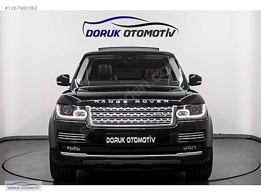 Vasıta / Arazi, SUV & Pickup / Land Rover / Range Rover / 3.0 TDV6 / Autobiography