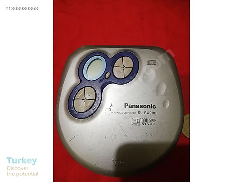 Panasonic　COMPACT　DISC　PLAYER　SL-D9 Vintage Panasonic SL-SX280 Portable CD Player, Made in Japan