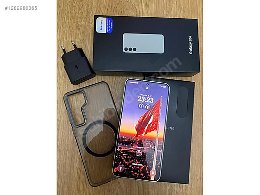 İkinci El ve Sıfır Alışveriş / Cep Telefonu & Aksesuar / Cep Telefonu / Samsung / Galaxy S24