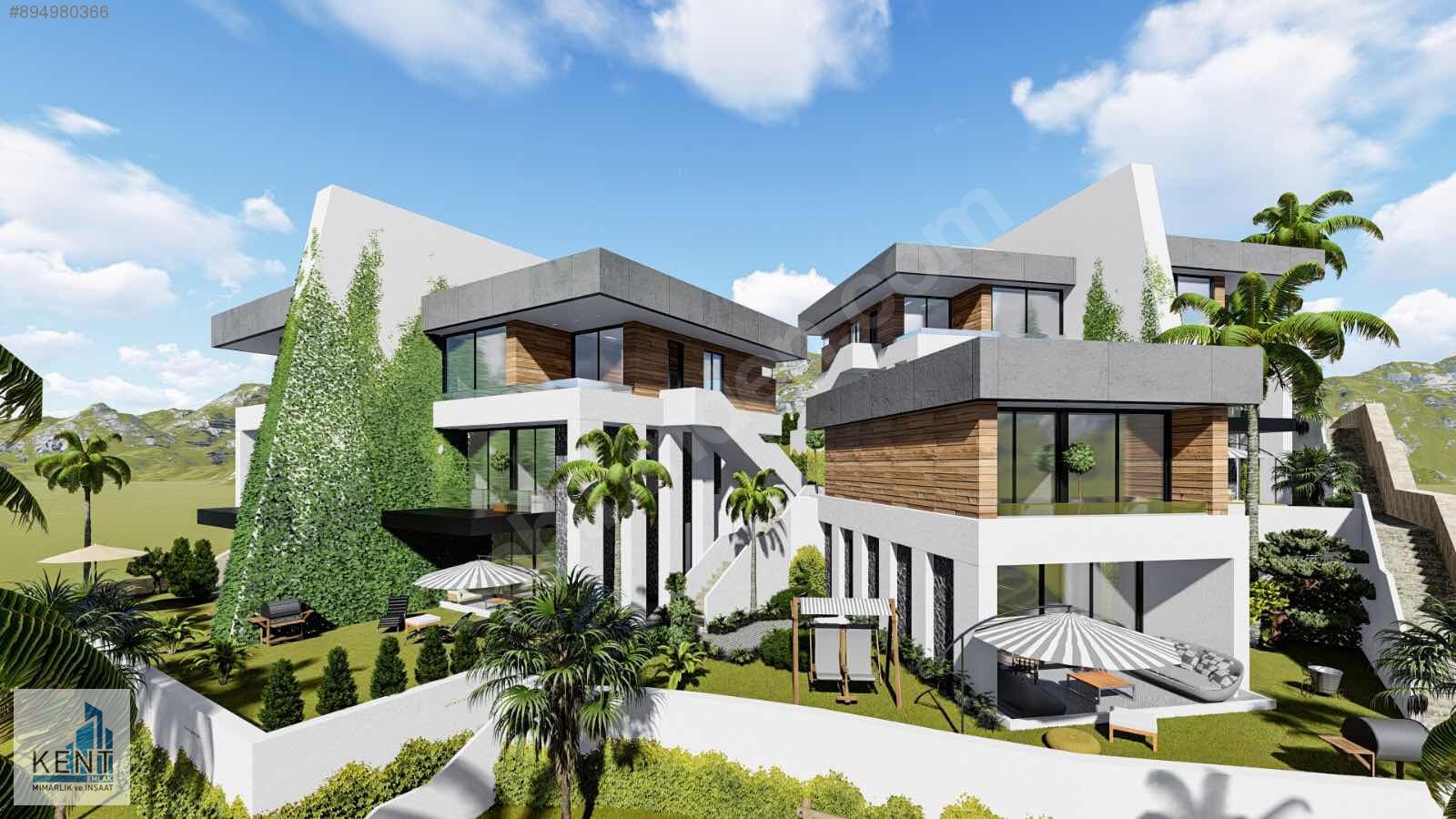 BODRUM İSLAMHANELERİ FULL DENİZ MANZARALI ULTRALÜX DAİRE&amp;VİLLA