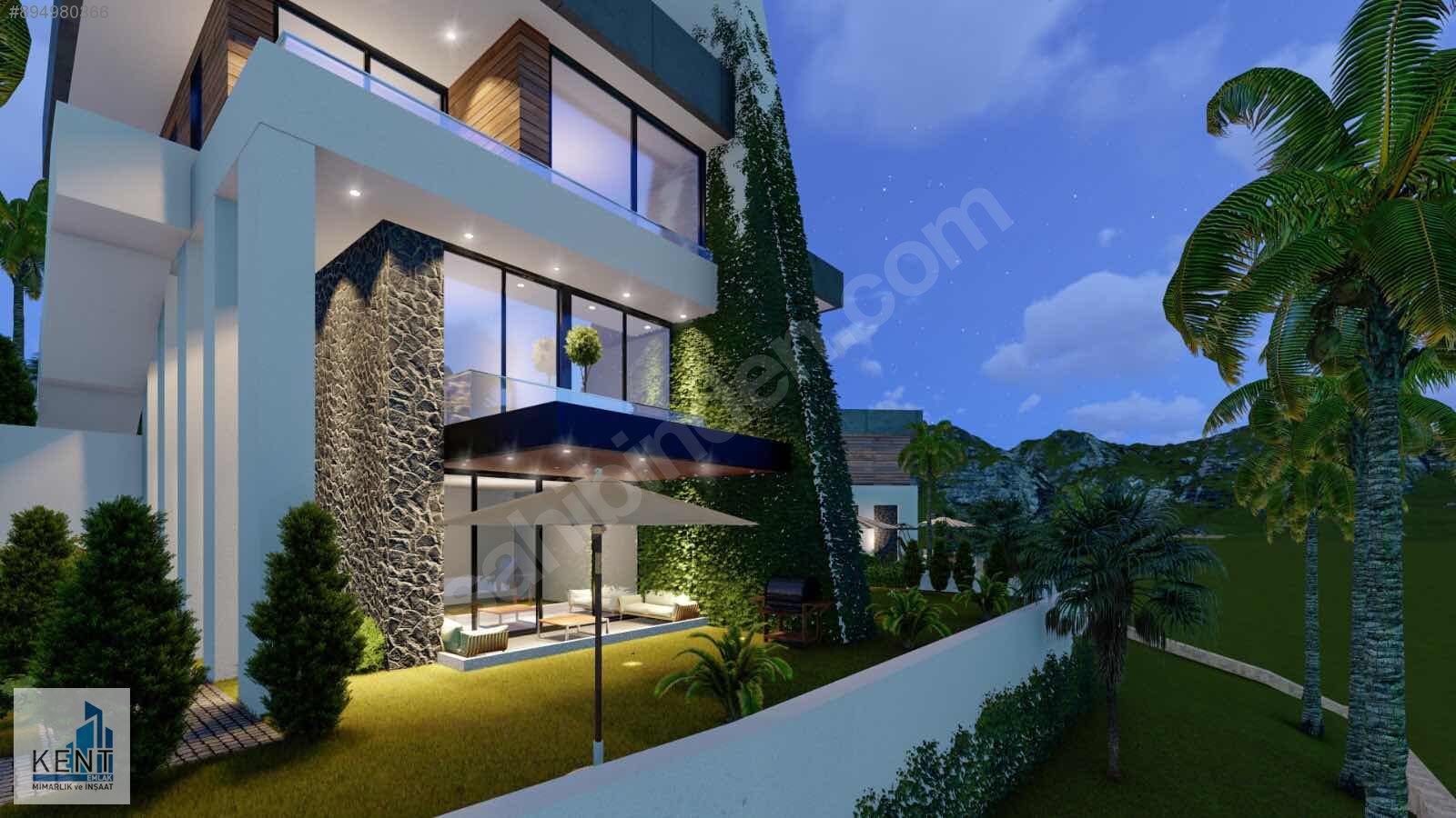 BODRUM İSLAMHANELERİ FULL DENİZ MANZARALI ULTRALÜX DAİRE&amp;VİLLA