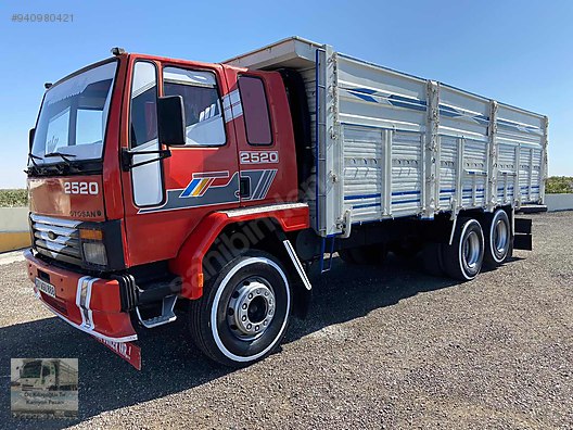 ford trucks trucks 2520 d18 ds 4x2 ozkilicoglucoglu tir kamyon pazarindan 97 ford cargo orjinal at sahibinden com 940980421