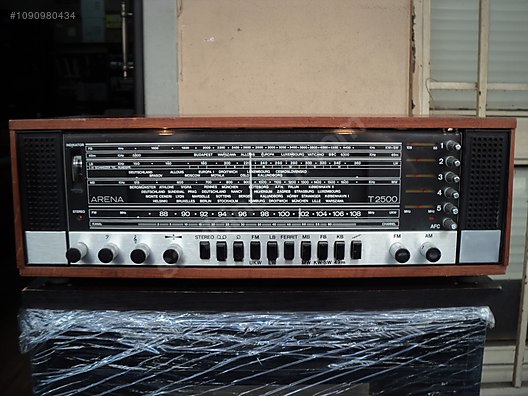 RANK ARENA FM STEREO RECEIVER T-2500 /1969 - Diğer Receiver Amfiler  alışverişte ilk adres 'da - 1090980434