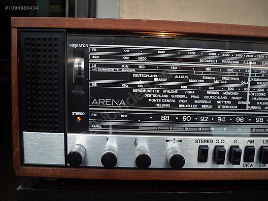 RANK ARENA FM STEREO RECEIVER T-2500 /1969 - Diğer Receiver Amfiler  alışverişte ilk adres 'da - 1090980434