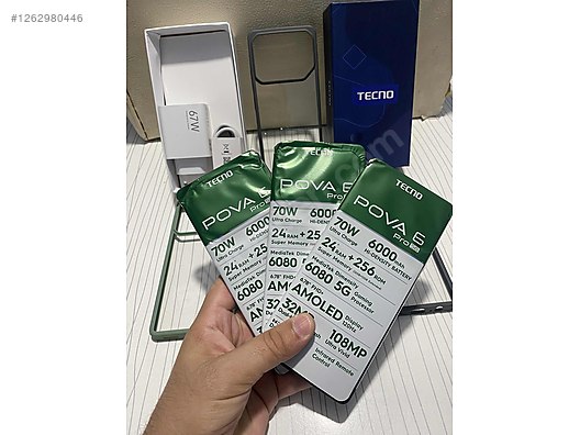 Used & Brand New Items / Cell Phones & Accessories / Cell Phones / Tecno / Pova 6 Pro