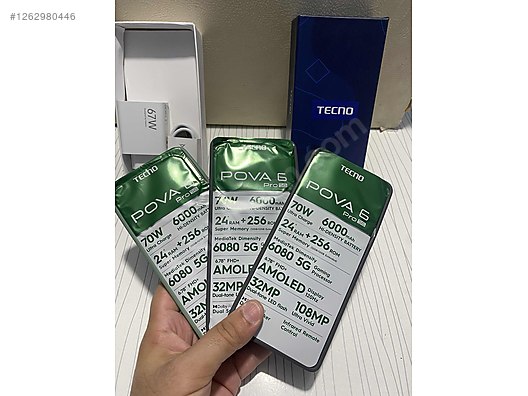 Used & Brand New Items / Cell Phones & Accessories / Cell Phones / Tecno / Pova 6 Pro