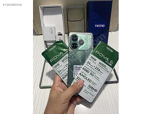 Used & Brand New Items / Cell Phones & Accessories / Cell Phones / Tecno / Pova 6 Pro