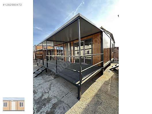 Machinery / Industrial / Containers & Cabins / Containers