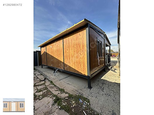 Machinery / Industrial / Containers & Cabins / Containers