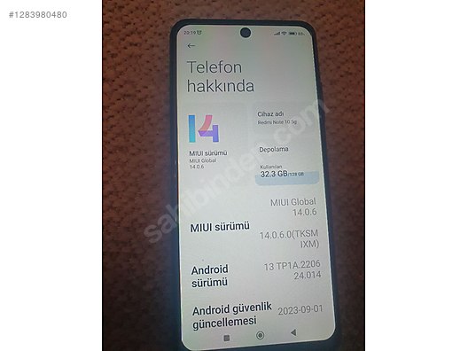 Used & Brand New Items / Cell Phones & Accessories / Cell Phones / Xiaomi / Redmi Note 10 5G