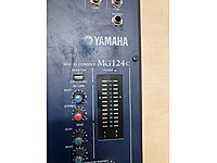 Temiz yamaha mg124c mixer