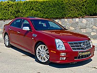 DESS CAR'dan 2005 MODEL EMSALSİZ CADİLLAC STS 4.6 V8 ELEGANCE #1267980493