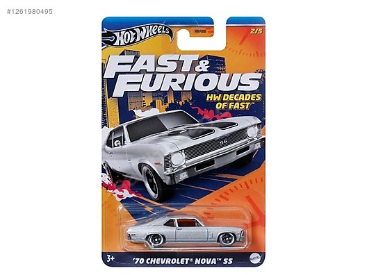 Hot Wheels Diecast Model 1:64 Chevrolet Araba - 1261980495