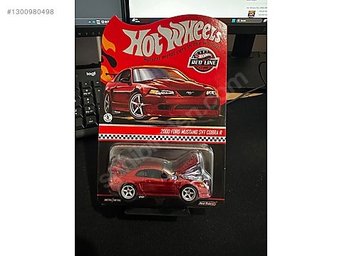 Hot Wheels RLC 2000 Ford Mustang SVT Cobra R on sahibinden.com