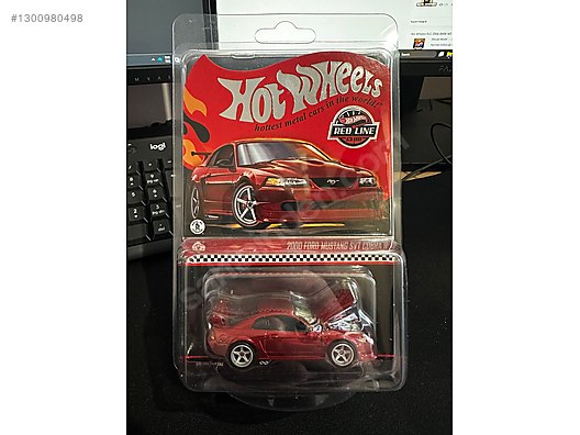 Hot Wheels RLC 2000 Ford Mustang SVT Cobra R on sahibinden.com