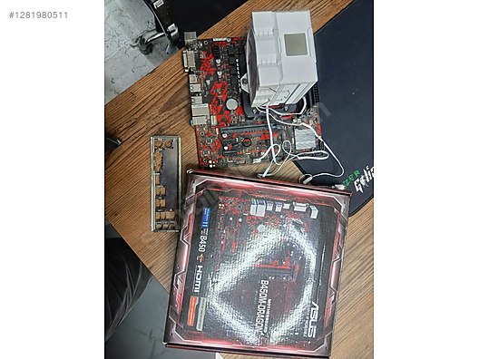 Used & Brand New Items / Computers / Desktops / Desktop Components / Motherboards