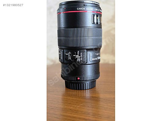 Lenses / Canon Macro Lens EF 100mm f/2.8 L IS USM on sahibinden
