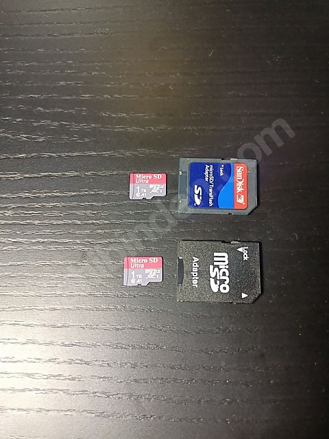 tertemiz 1 tb lık micro sd kart