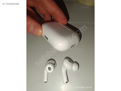 Airpods pro 2. nesil Bluetooth Kulakl k sahibinden da 1152980585