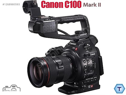 CANON EOS C100 MARK II HATASIZ BODY CİNE KAMERA sahibinden.comda