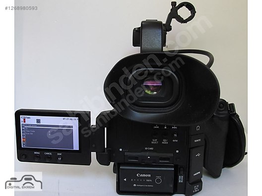 CANON EOS C100 MARK II HATASIZ BODY CİNE KAMERA sahibinden.comda
