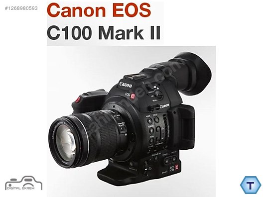 CANON EOS C100 MARK II HATASIZ BODY CİNE KAMERA sahibinden.comda