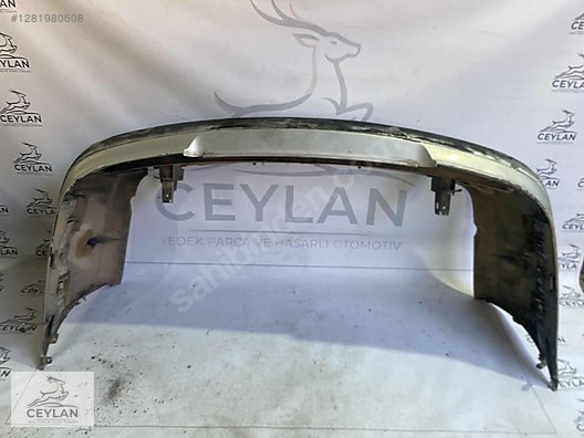 VOLVO S40 ARKA TAMPON görseli 5