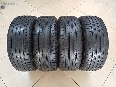 4 ADET 205/55R16 BRIDGESTONE TURANZA RFT - ÜRETİM TARİHİ 2022