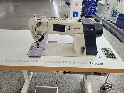 40kg x2リオレス 中古 Brother 7300 Nexio Otomatik Düz Dikiş Makinası sahibinden.comda