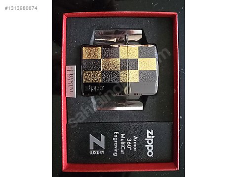 ZİPPO ARMOR Multycut Engraving Crystal - Çakmak çeşitleri