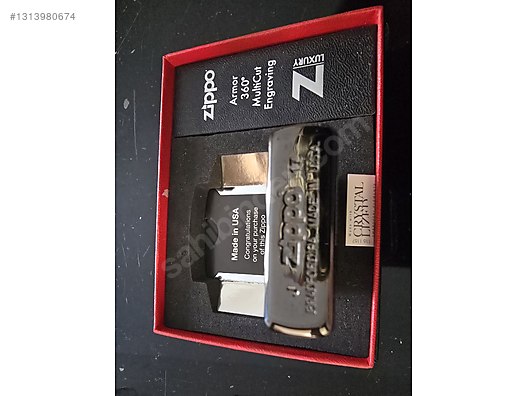 ZİPPO ARMOR Multycut Engraving Crystal - Çakmak çeşitleri