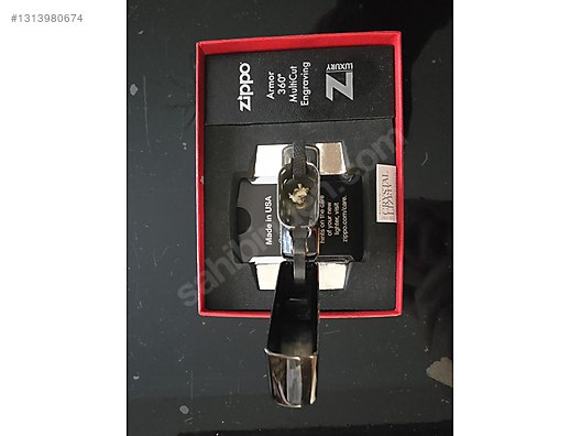 ZİPPO ARMOR Multycut Engraving Crystal - Çakmak çeşitleri