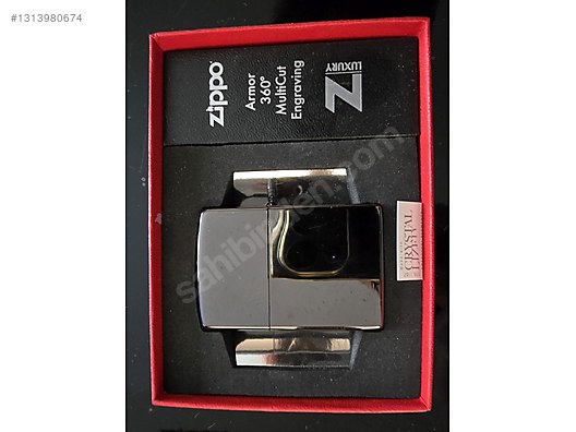 ZİPPO ARMOR Multycut Engraving Crystal - Çakmak çeşitleri