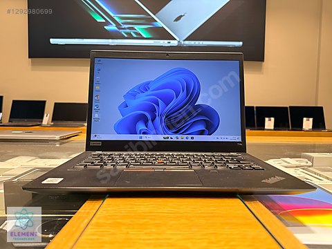 Lenovo / THİNKPAD T14s GEN1 İ7-10510U 16GB RAM 256GB SSD LTE 14