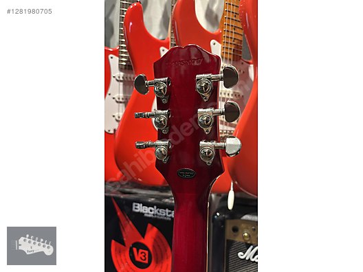 İkinci El ve Sıfır Alışveriş / Müzik / Müzik Aletleri / Telli Çalgılar / Gitar / Elektro