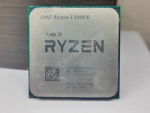 RYZEN 5 5600X İŞLEMCİ SORUNSUZ CALİSİYOR DDR4 on sahibinden.com