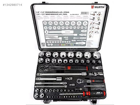 Lokma & Cırcır / würth zebra 59 parça son fırsat kaçıran üzülür