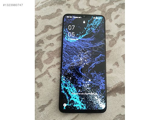 128 GB Mavi Oppo A73 Cep Telefonu - 1323980747
