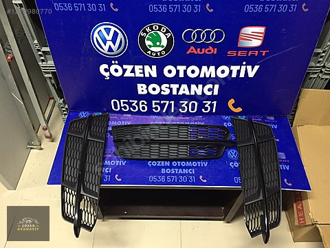 4G0807681AN 4G0807682AN AUDİ A6 ESLNE SAĞ SOL SİS KAPAĞI - İlan ve